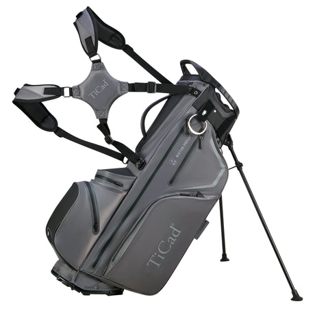 Sac de golf hybride TiCad PREMIUM 14, sac trépied étanche