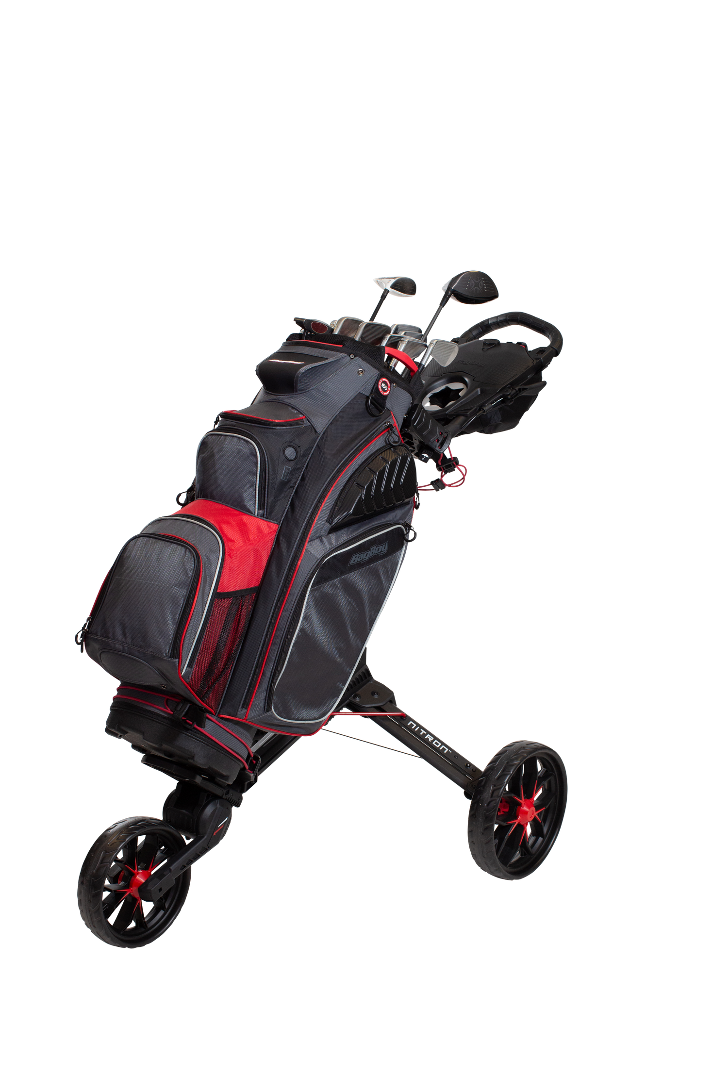 Chariot de golf à 3 roues BagBoy NITRON
