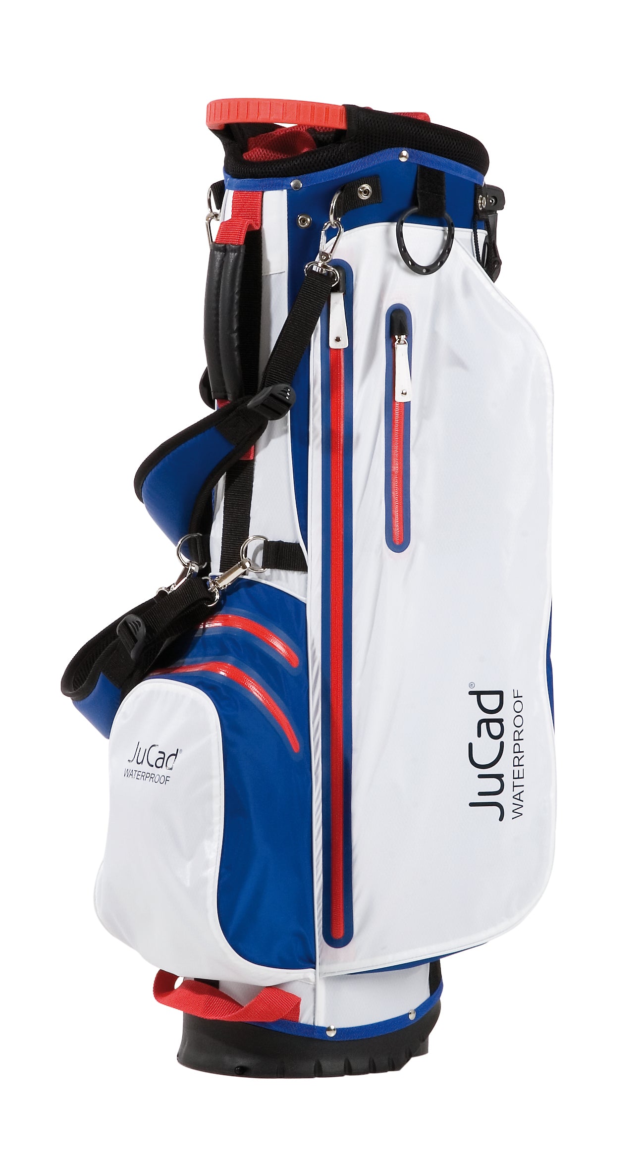JuCad Golfbag 2 in 1 Waterproof - le chariot et le sac de transport étanches