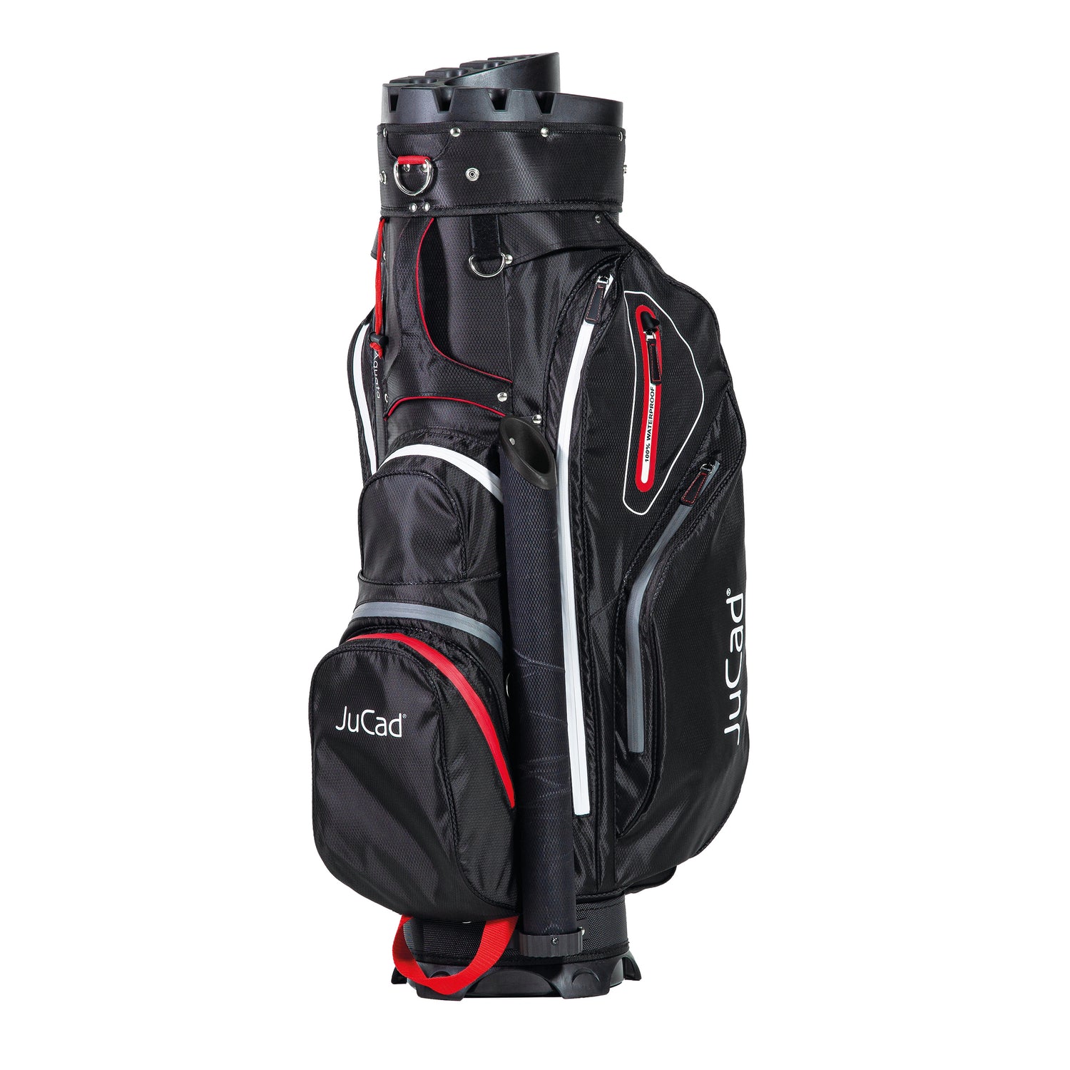 JuCad Golfbag Manager Aquata - wasserabweisendes Golfbag mit Organizer