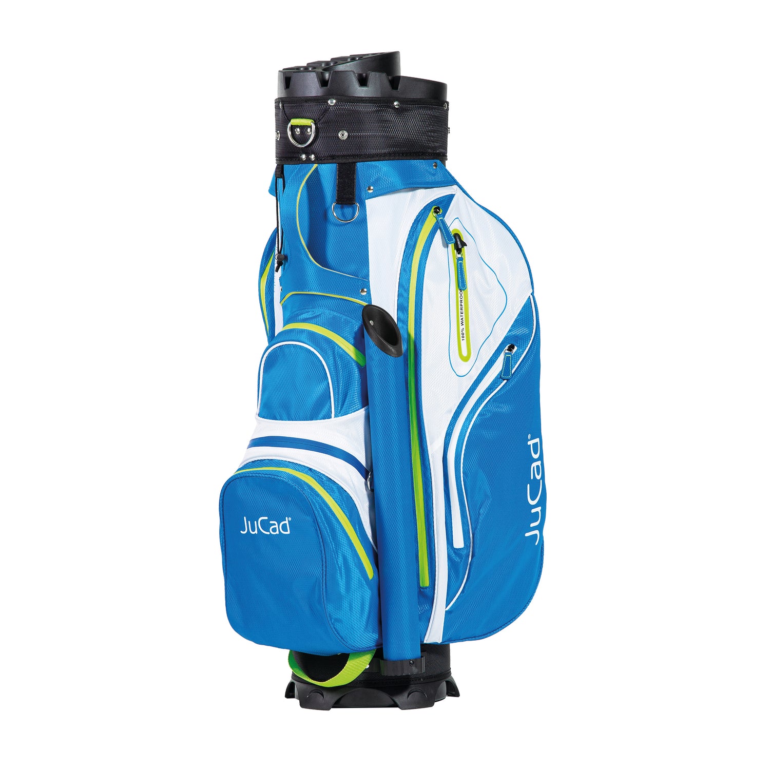 JuCad Golfbag Manager Aquata - wasserabweisendes Golfbag mit Organizer
