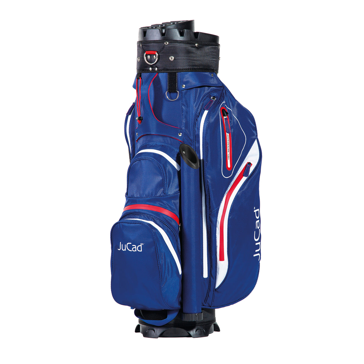 JuCad Golfbag Manager Aquata - wasserabweisendes Golfbag mit Organizer
