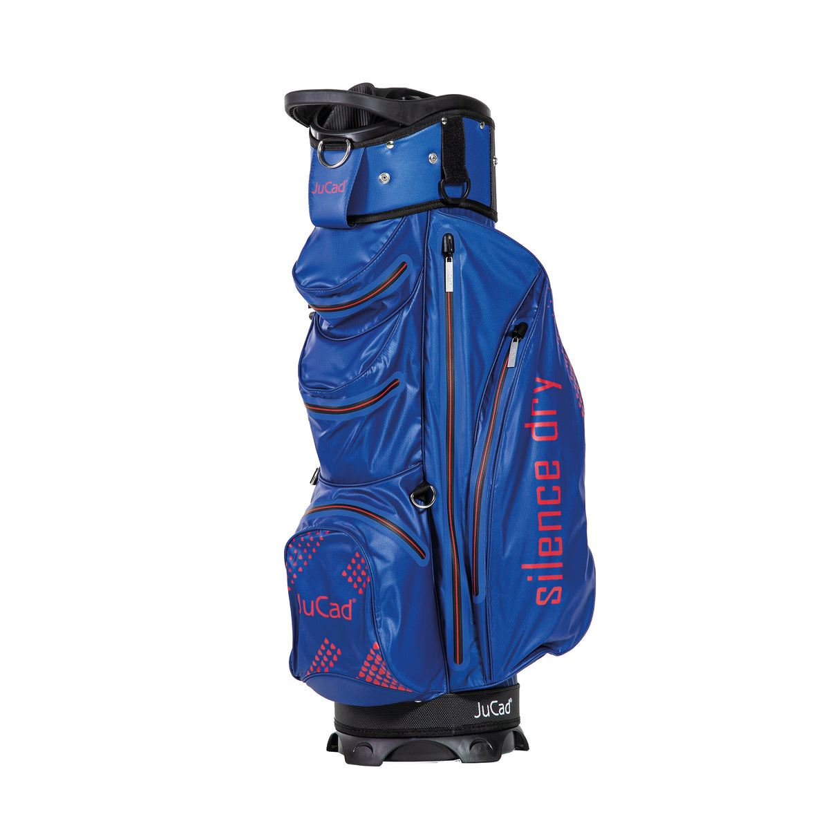 Sac de golf JuCad Silence Dry - sac étanche avec système de clic