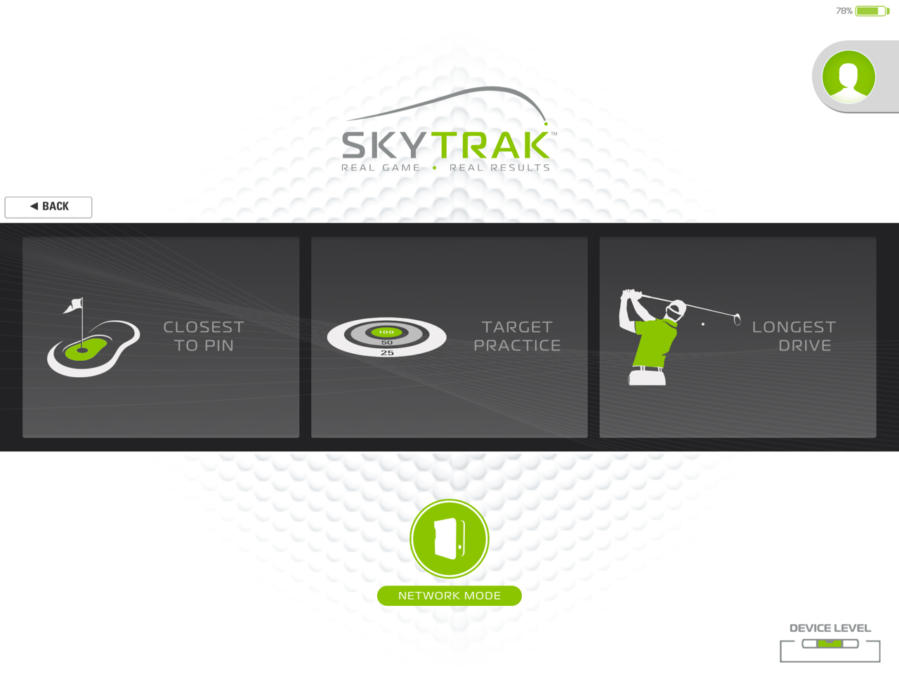 SKYTRAK | previous model