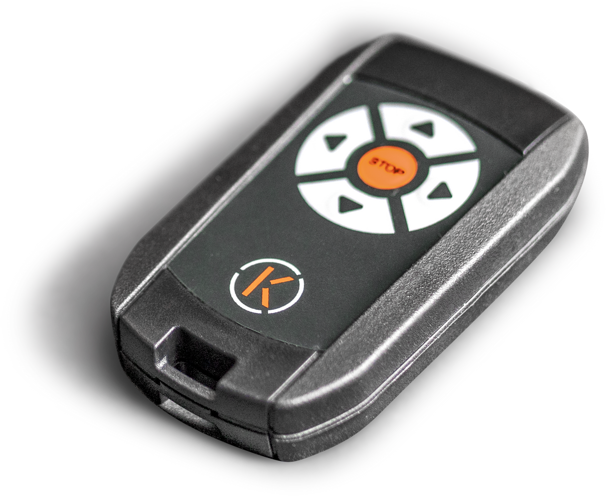 KIFFE GOLF Fernbedienung für Trolley "K3/K5/K6" 2023 und jünger - made in Germany | KIFFE GOLF Zubehör