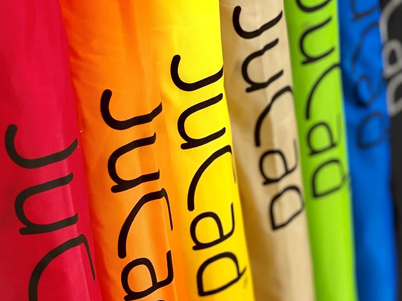 Parapluie de golf JuCad avec goupille