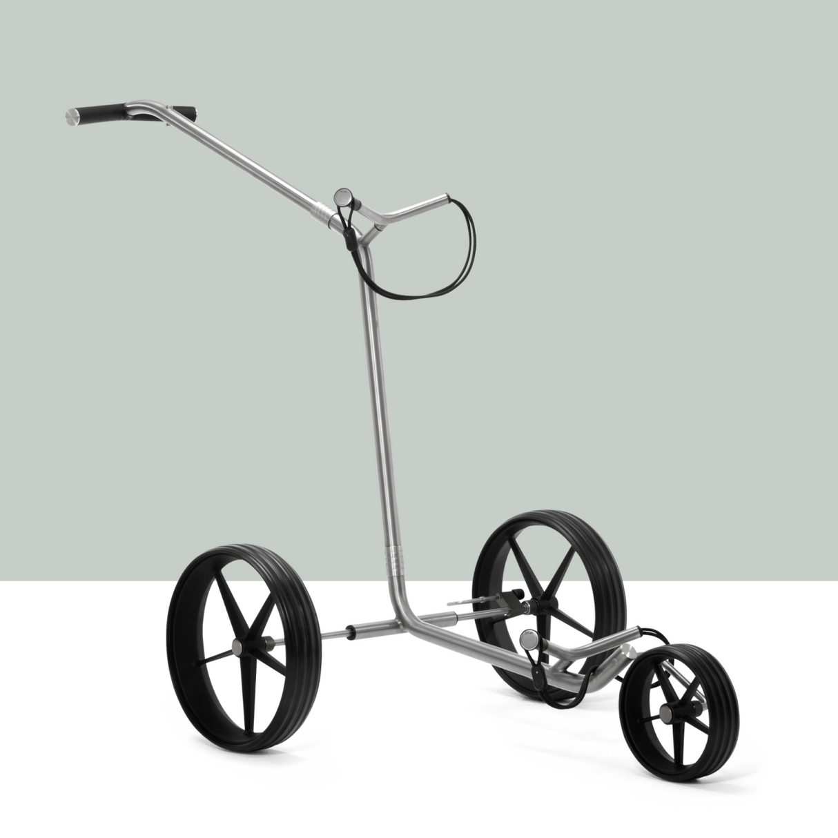 TiCad golf trolley ANDANTE | with GRP wheels