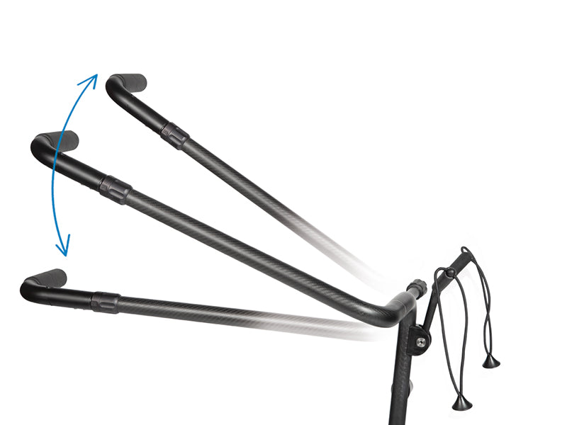 Chariot de golf électrique JuCad Carbon Silence 2.0