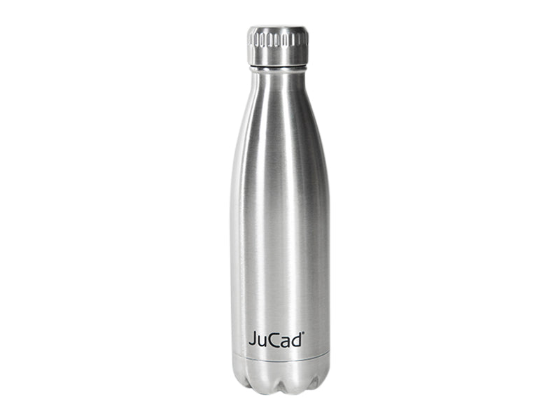 JuCad vacuum flask made of stainless steel