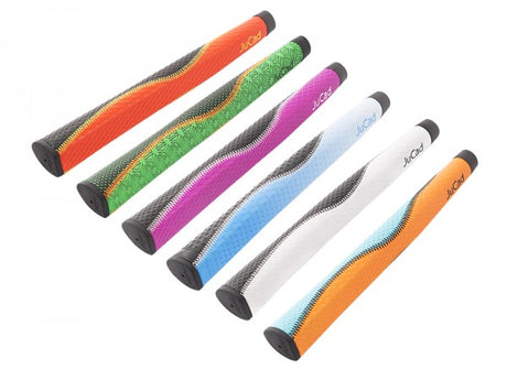 JuCad Putter X900 - Edelstahl mit Jucad Jumbo Puttergriff schwarzer Pin