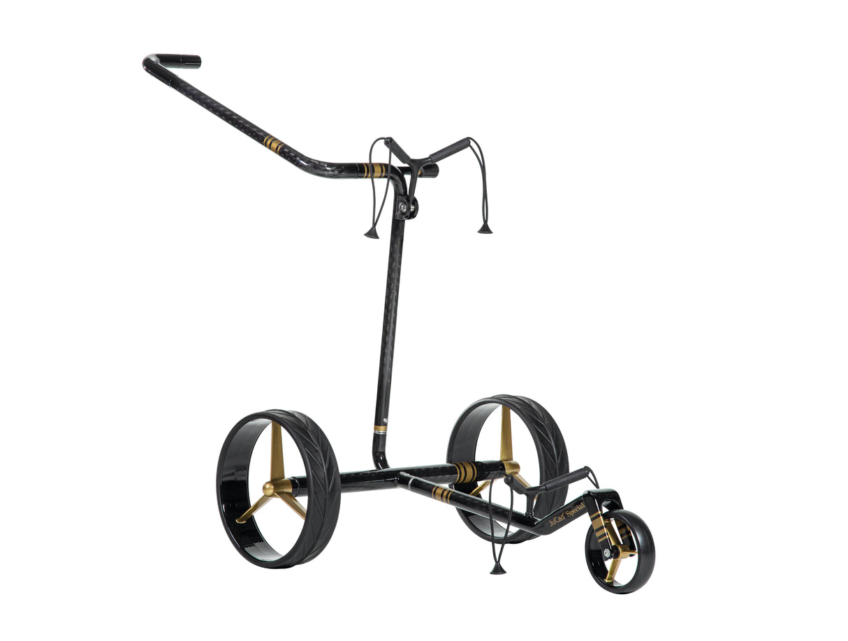 JuCad Elektro-Golftrolley Carbon Travel Special 2.0