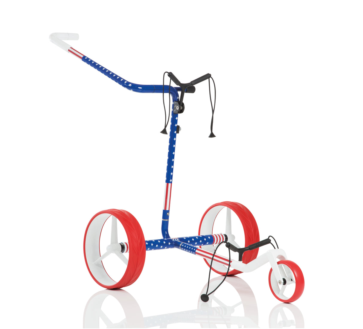 JuCad electric golf trolley CARBON TRAVEL 2.0 USA