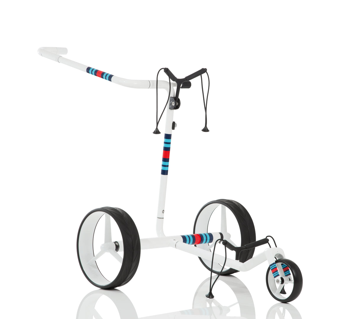 JuCad electric golf trolley Carbon Travel Racing 2.0 - the sporty carbon trolley in a limited edition