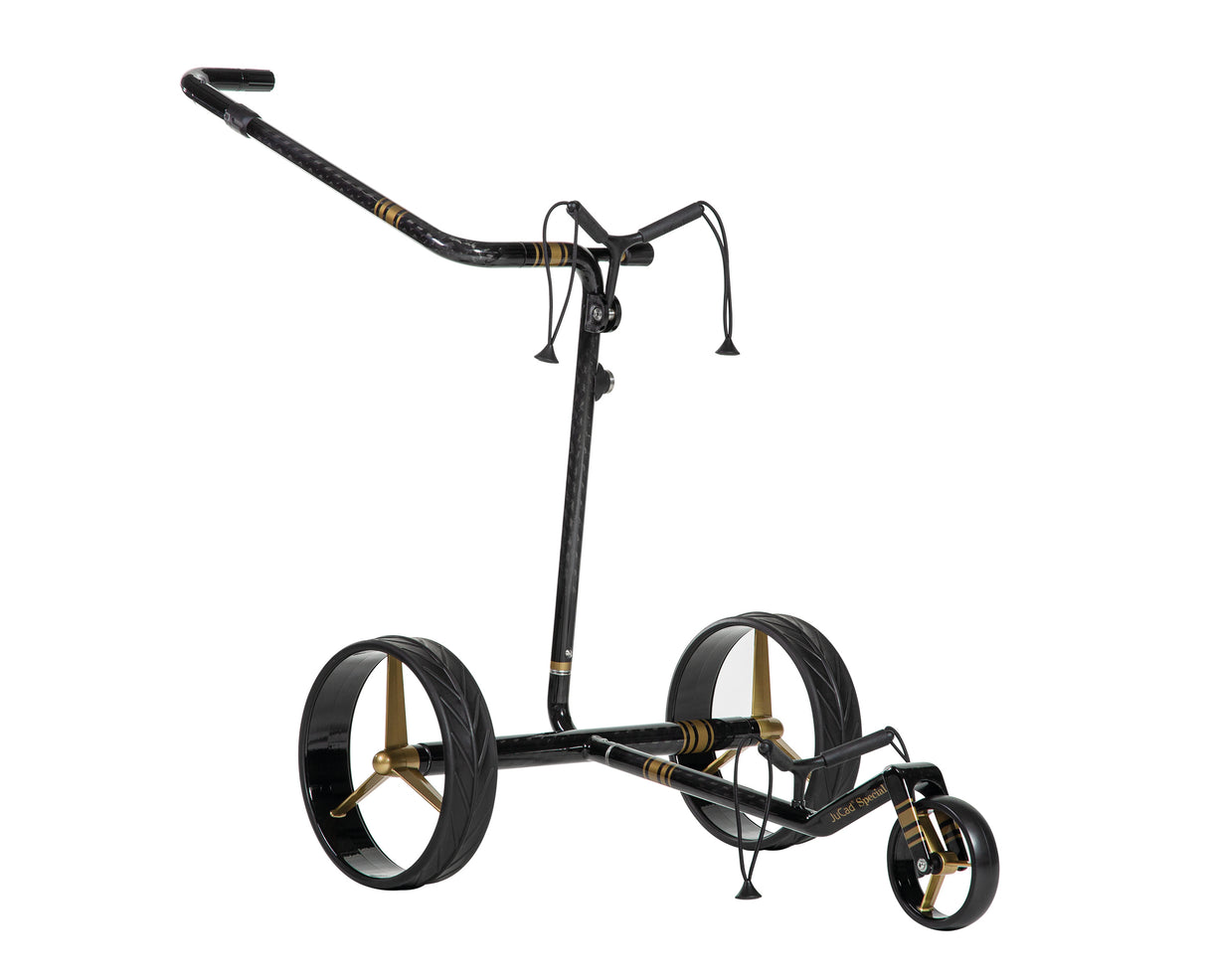 JuCad Elektro-Golftrolley Carbon Travel Special 2.0