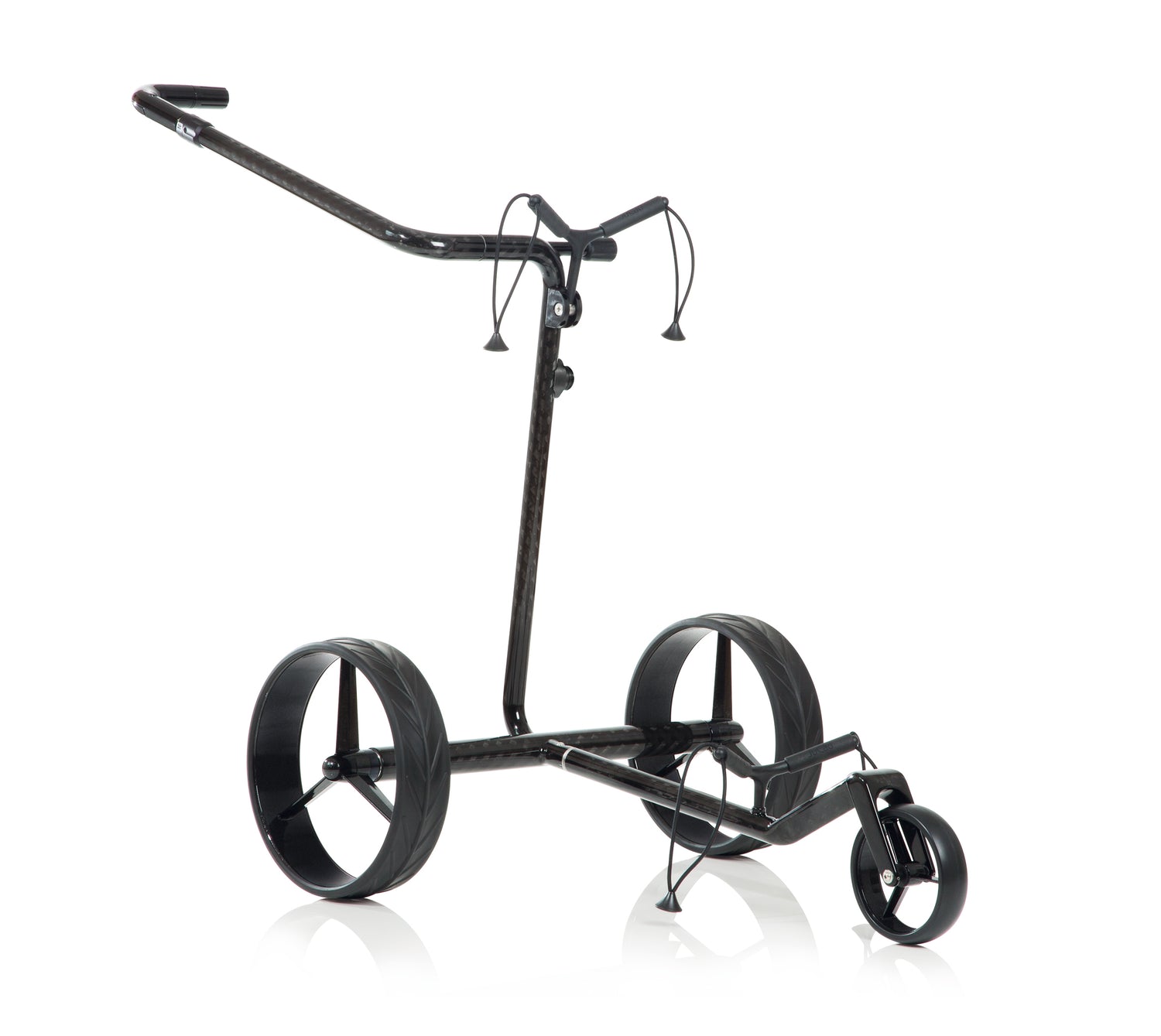 JuCad Elektro-Golftrolley CARBON DRIVE 2.0