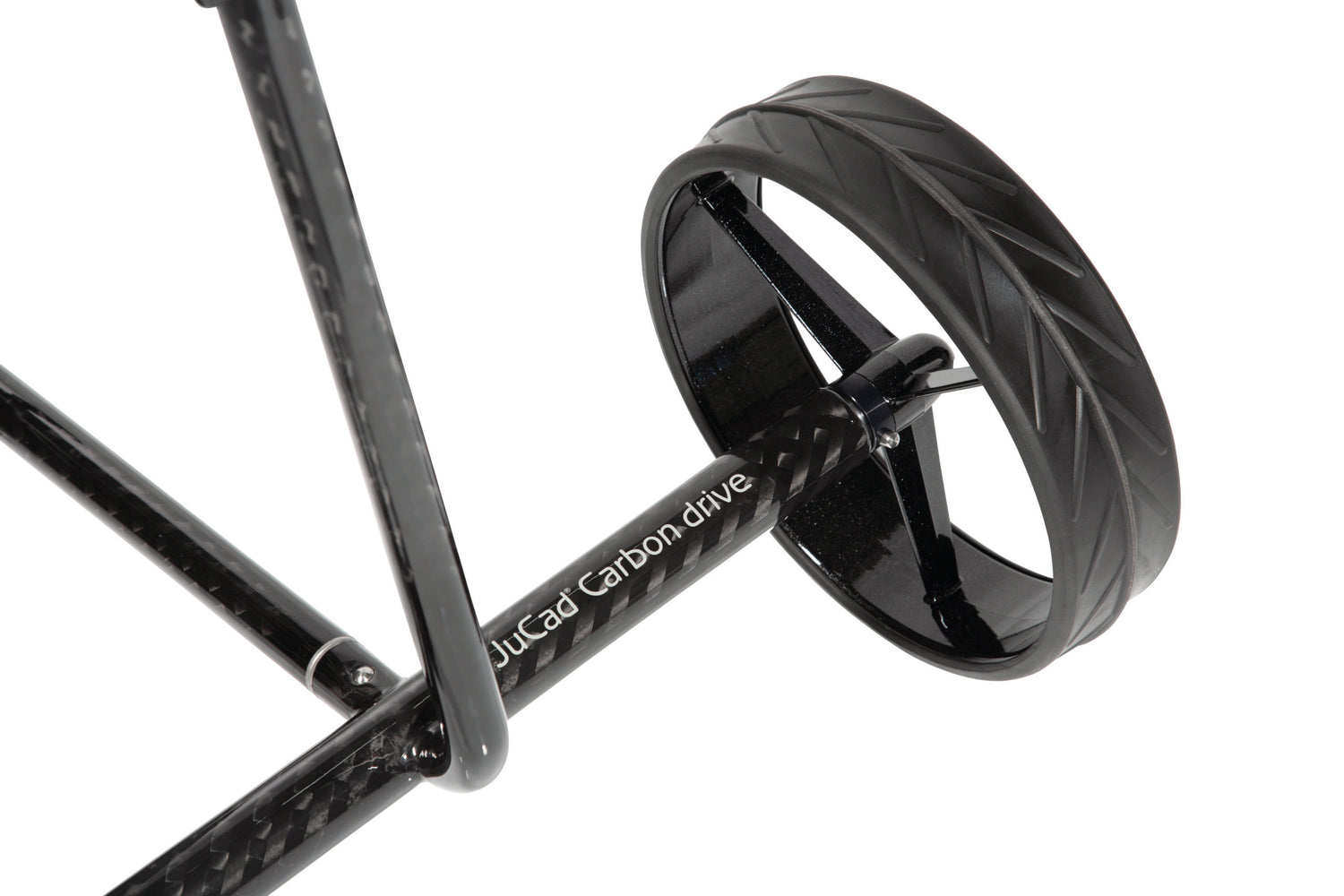 JuCad Elektro-Golftrolley CARBON DRIVE 2.0