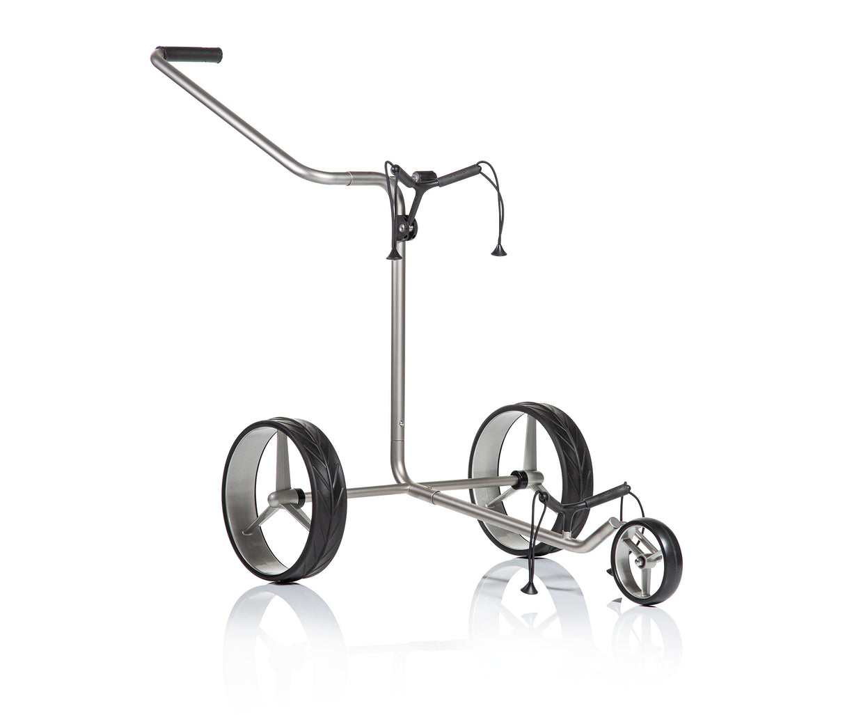 JuCad Golftrolley Edition S 3-rädrig - sportiver Bagträger