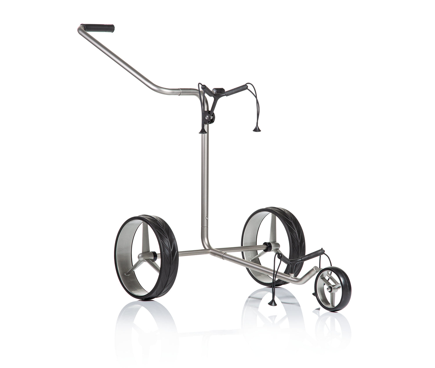 JuCad Golftrolley Edition S 3-rädrig - sportiver Bagträger