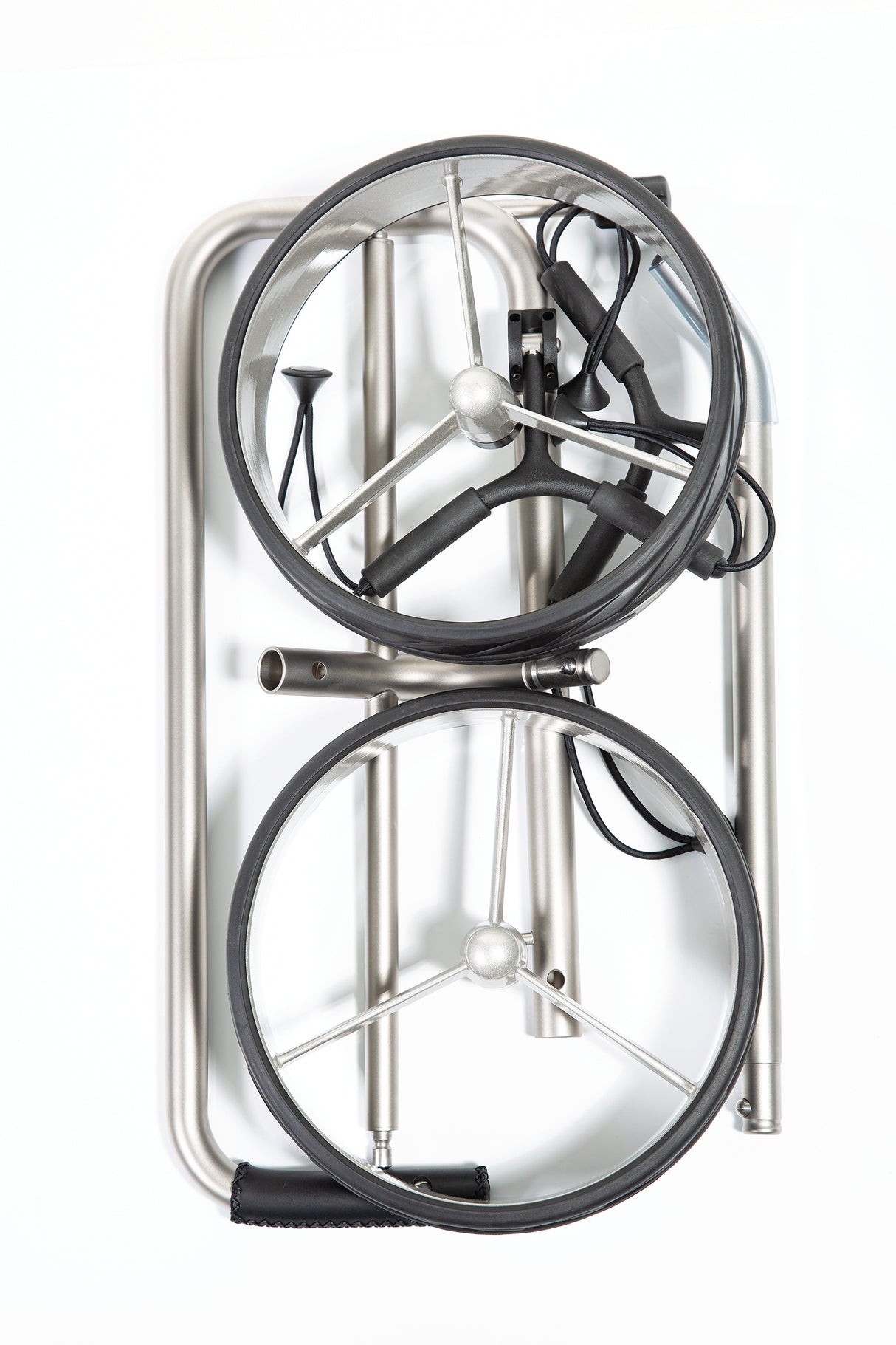 JuCad Golftrolley Edition S 2-rädrig - sportiver Bagträger