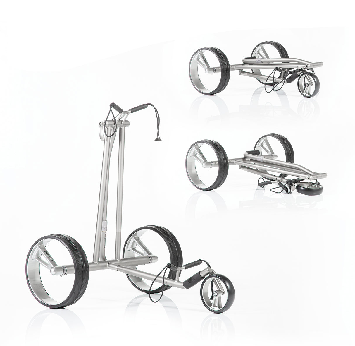 JuCad Elektro-Golftrolley Phantom Titan 2.0 - absolutes Unikat