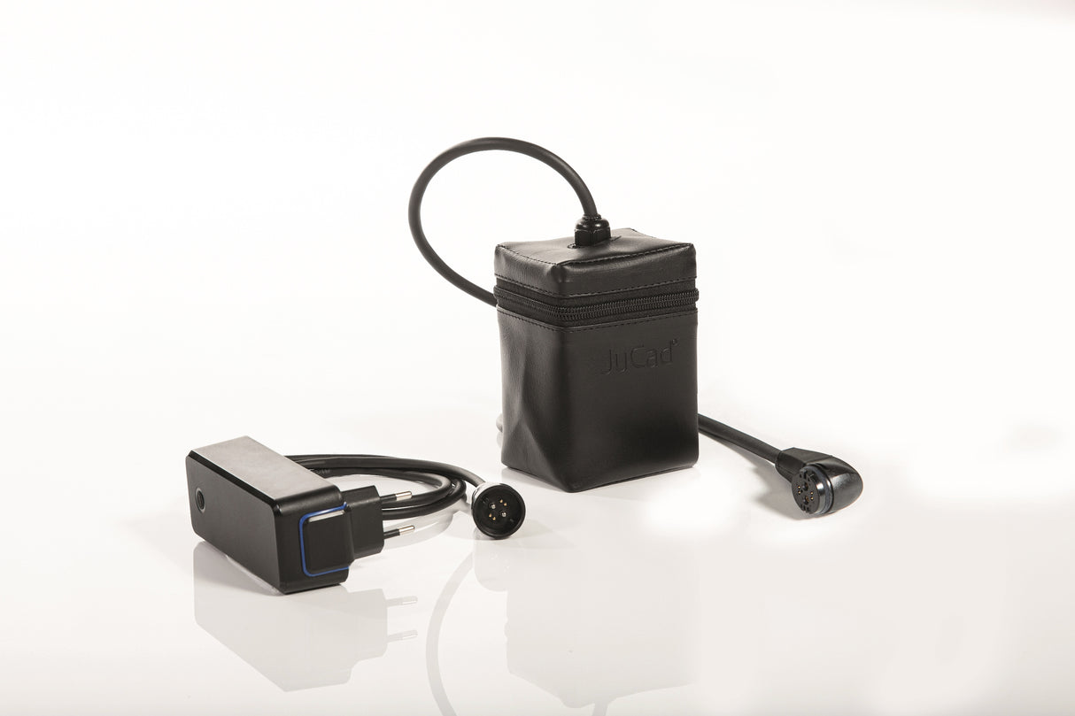 JuCad Elektro-Golftrolley drive SL Titan Travel 2.0 - unsere Nr. 1 - der meistverkaufte Elektrocaddy