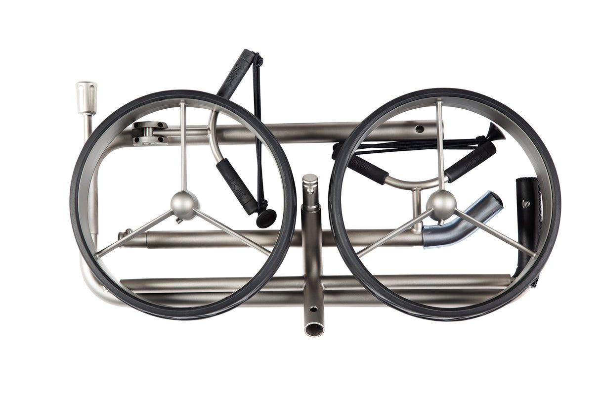 Chariot de golf JuCad Titan 2 roues - le poids plume exclusif