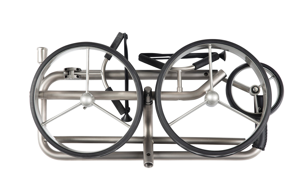 Chariot de golf JuCad Titan 2 roues - le poids plume exclusif