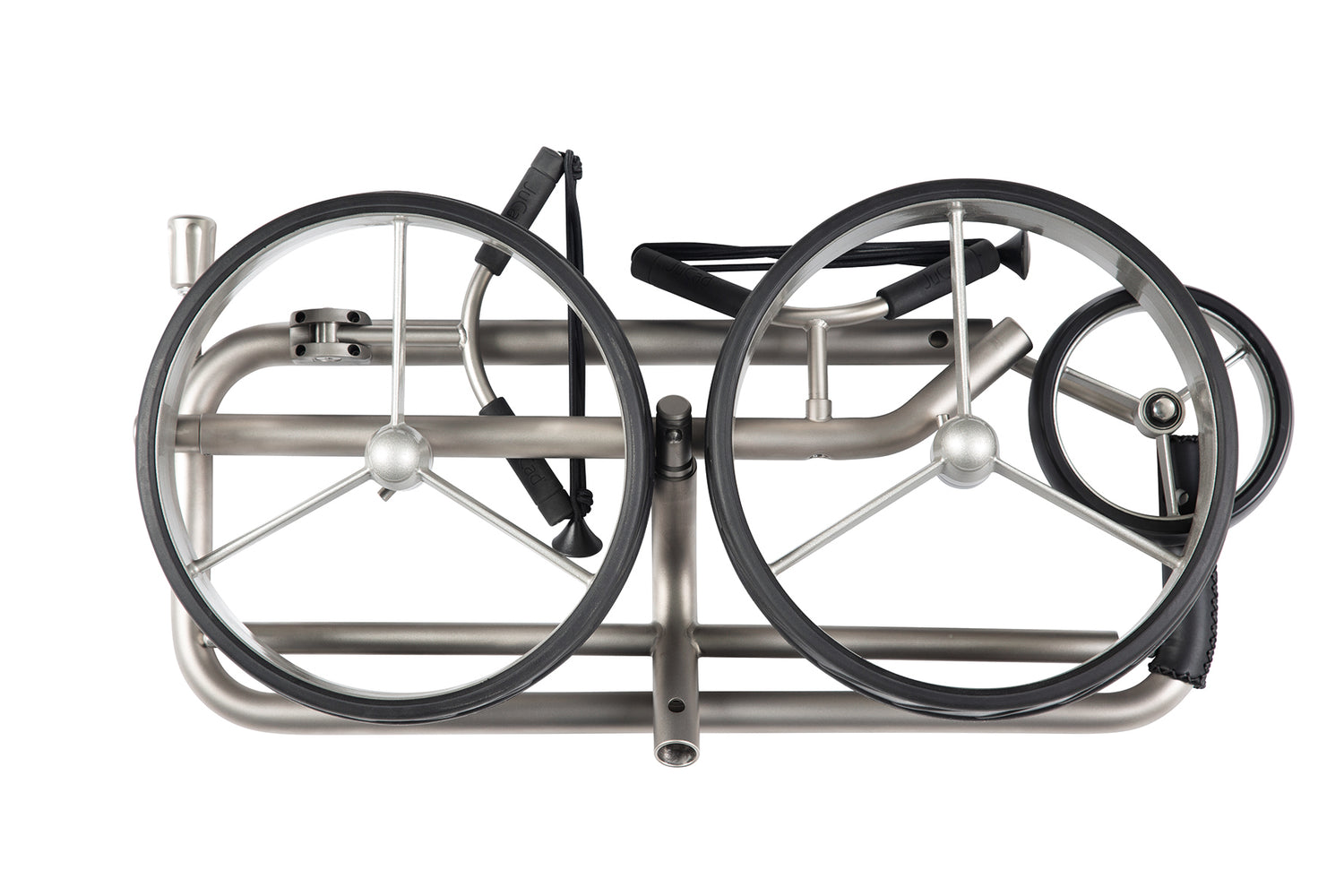 JuCad Golftrolley Titan 3-rädrig - das exklusive Leichtgewicht