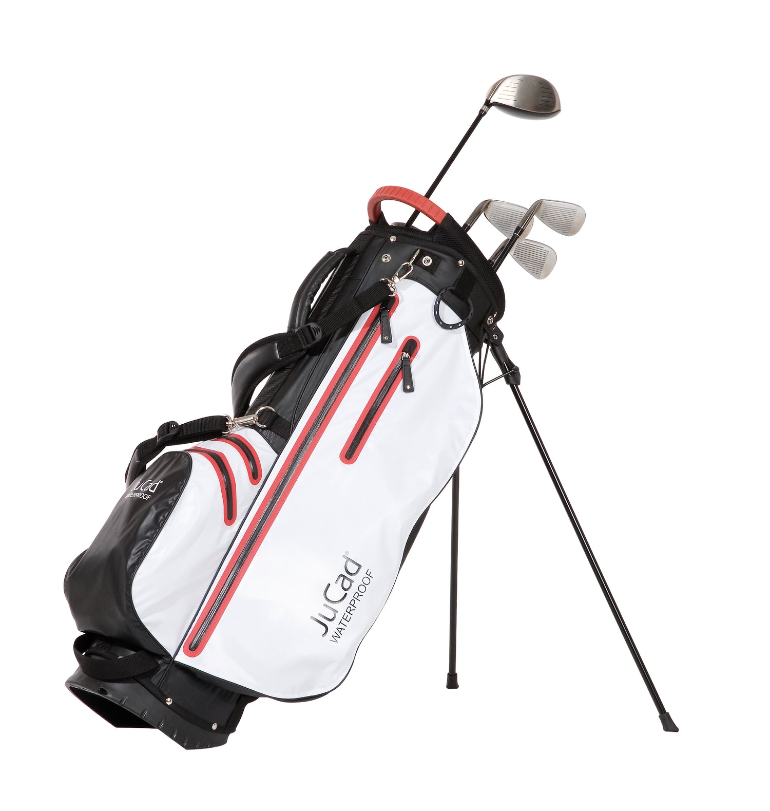 JuCad Golfbag 2 in 1 Waterproof - le chariot et le sac de transport étanches