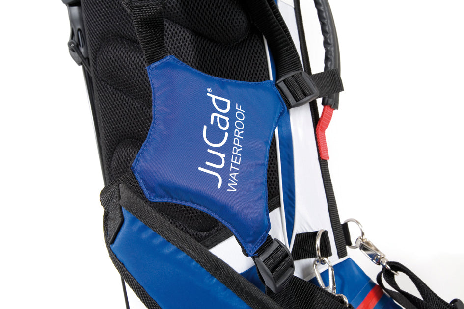 JuCad Golfbag 2 in 1 Waterproof - le chariot et le sac de transport étanches