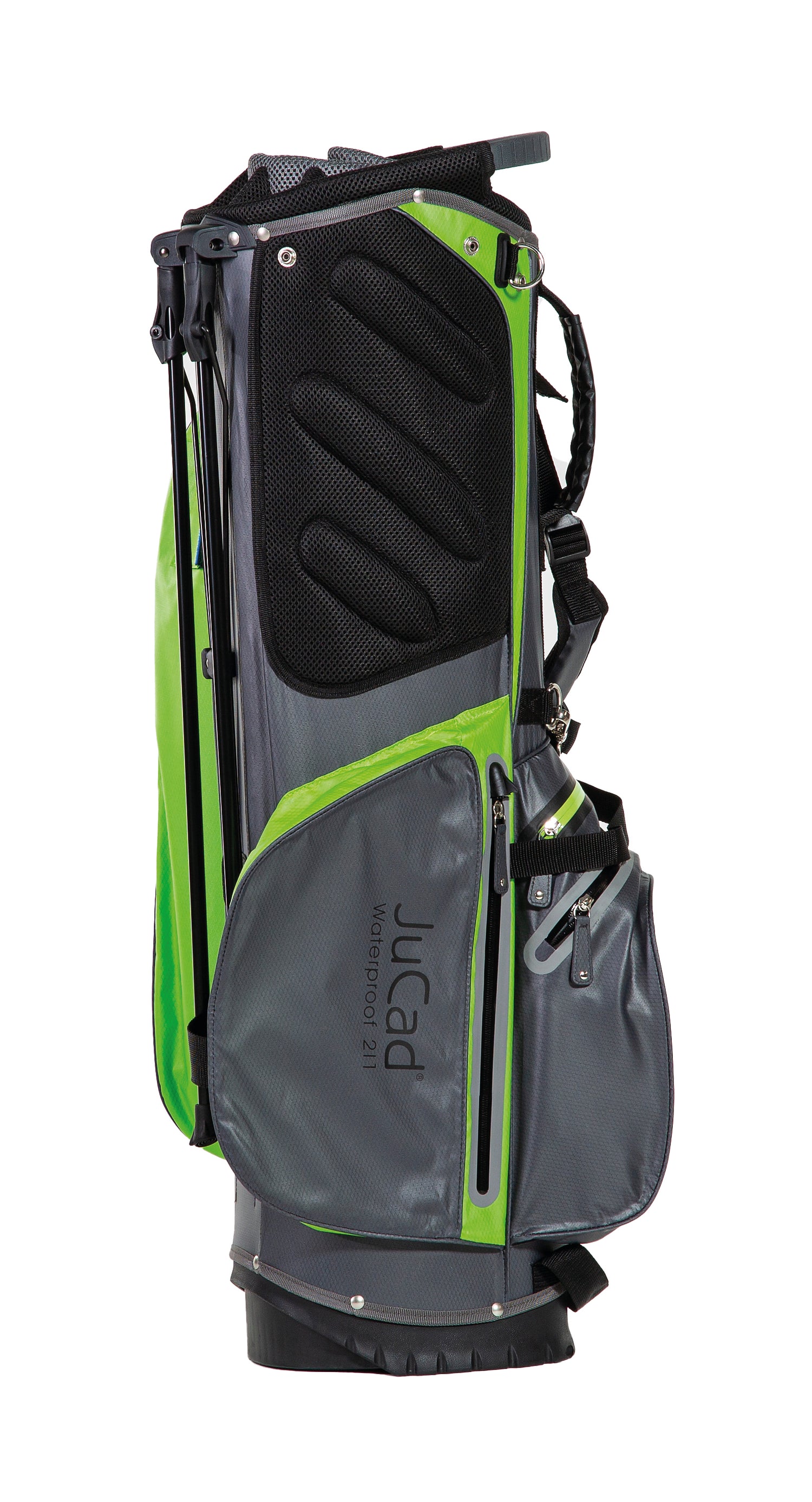 JuCad Golfbag 2 in 1 Waterproof - le chariot et le sac de transport étanches