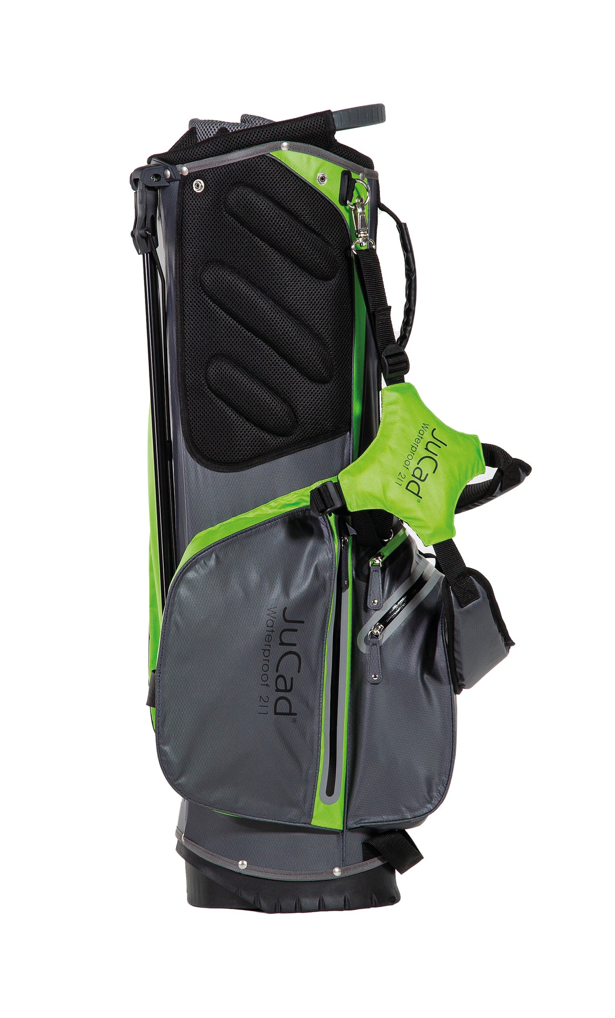 JuCad Golfbag 2 in 1 Waterproof - le chariot et le sac de transport étanches
