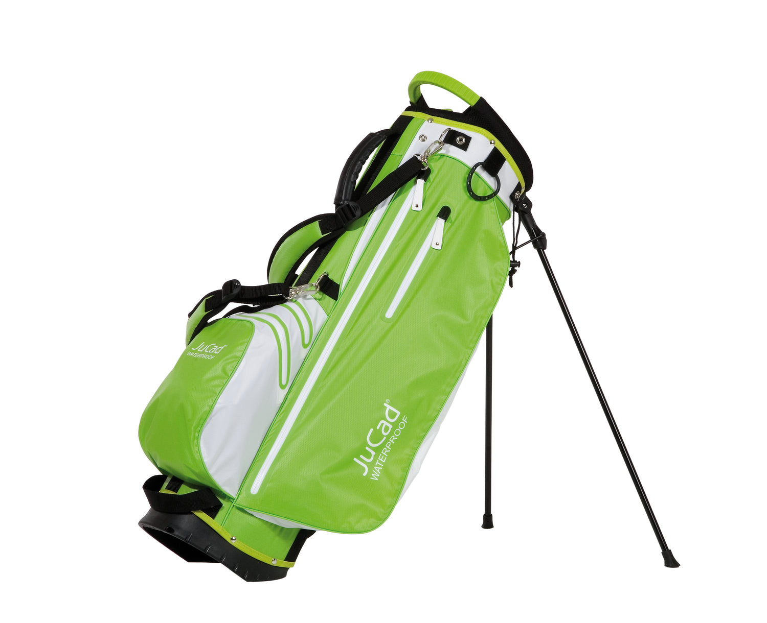 JuCad Golfbag 2 in 1 Waterproof - le chariot et le sac de transport étanches