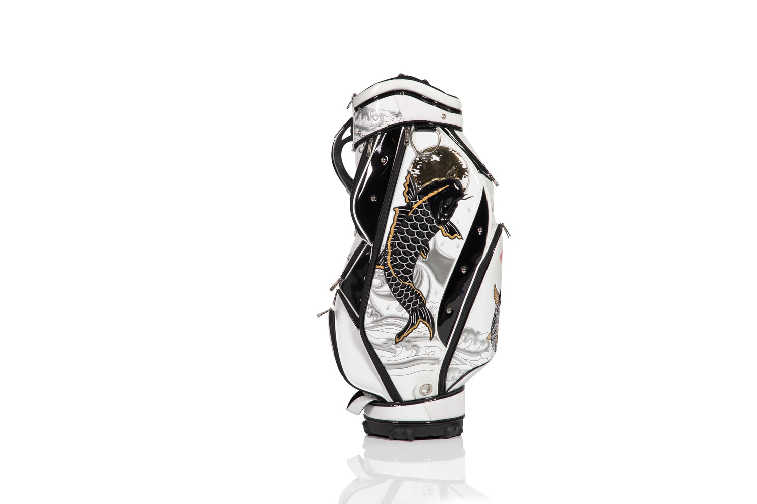 JuCad Golfbag Luxury - l'extravagant accroche-regard