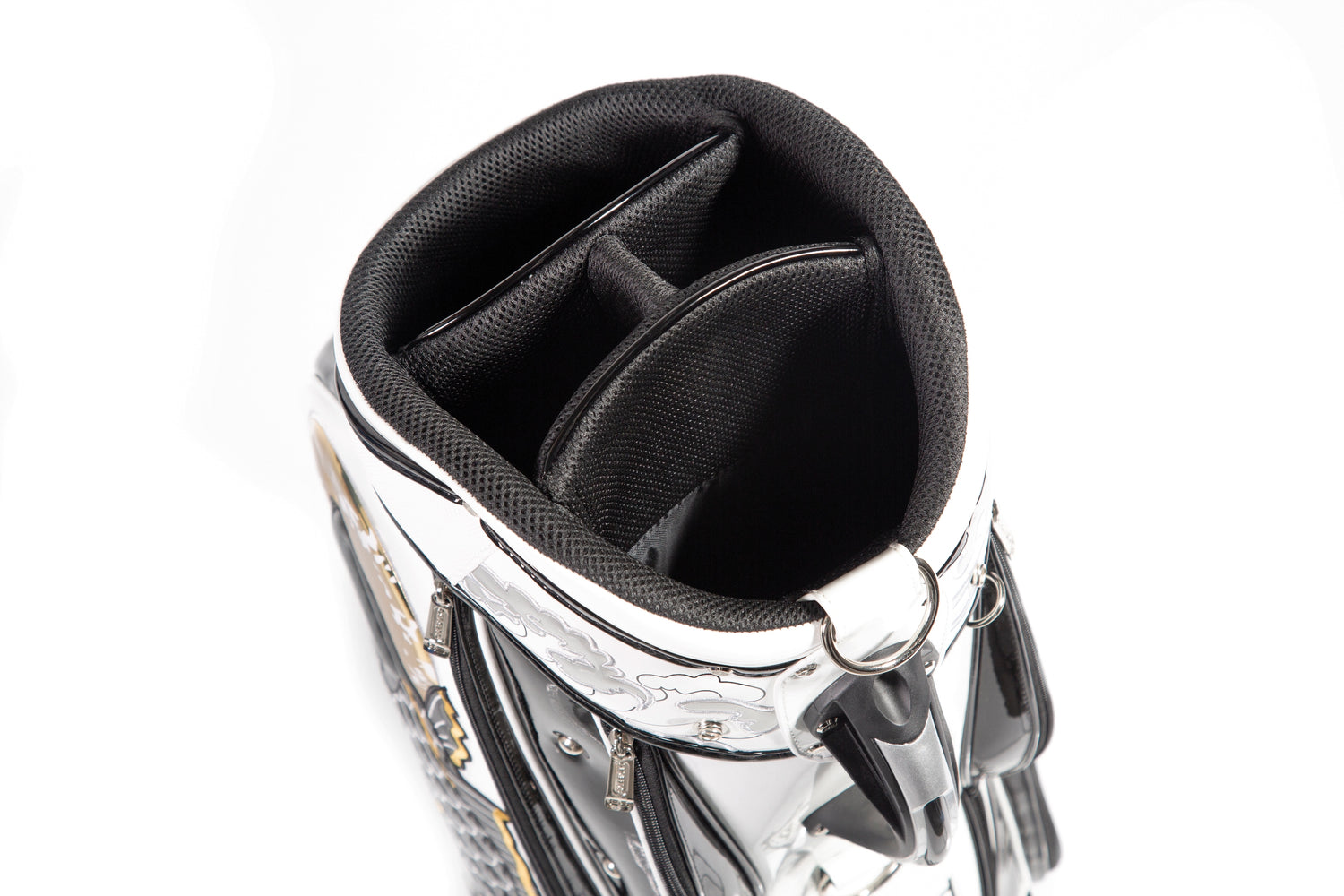 JuCad Golfbag Luxury - l'extravagant accroche-regard