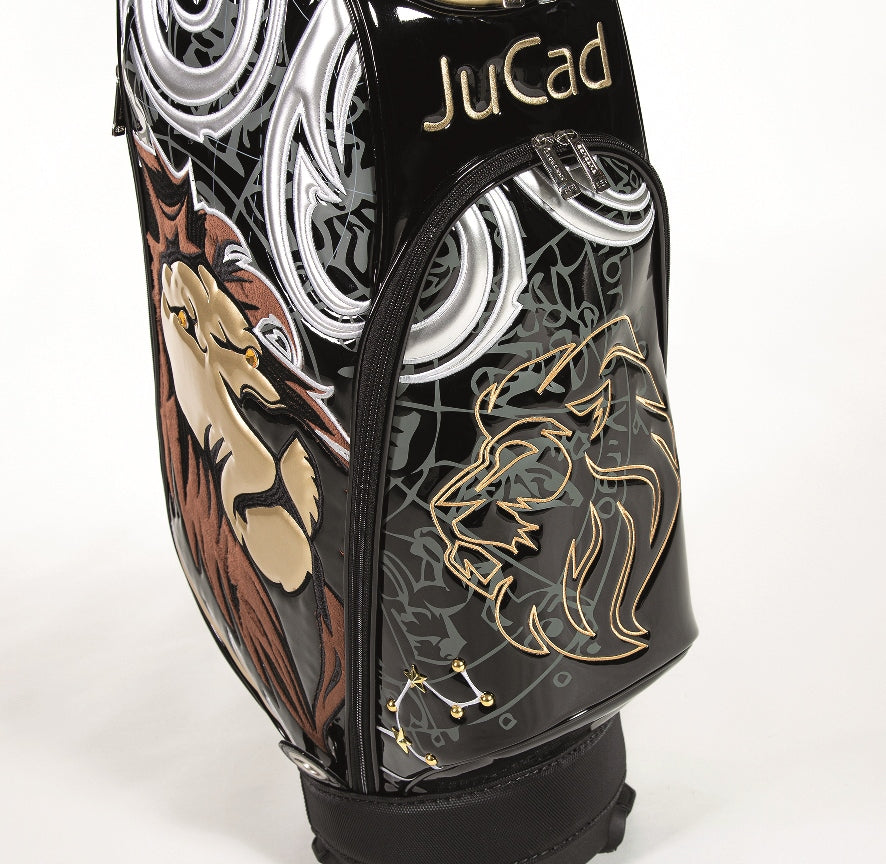 JuCad Golfbag Luxury - l'extravagant accroche-regard