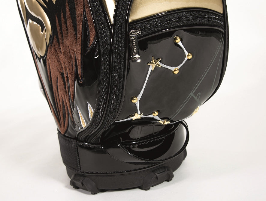 JuCad Golfbag Luxury - l'extravagant accroche-regard