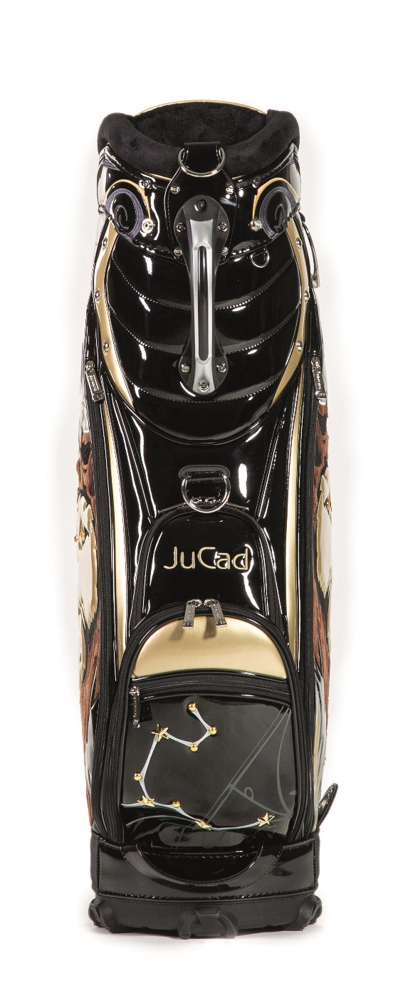 JuCad Golfbag Luxury - l'extravagant accroche-regard