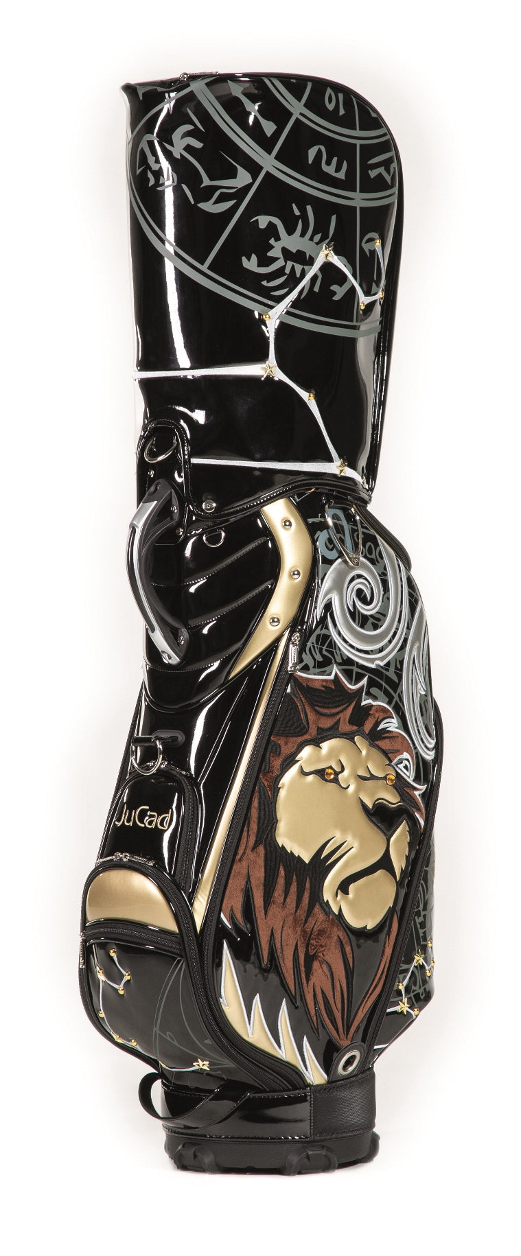 JuCad Golfbag Luxury - l'extravagant accroche-regard