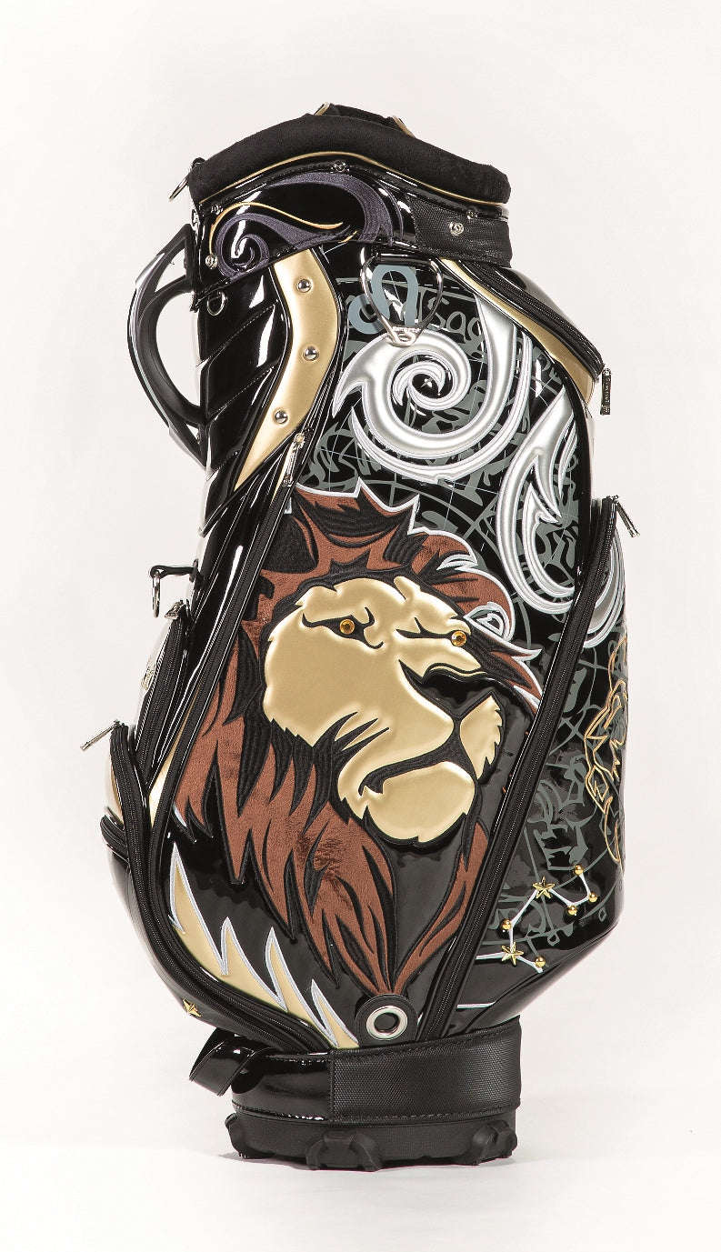 JuCad Golfbag Luxury - l'extravagant accroche-regard