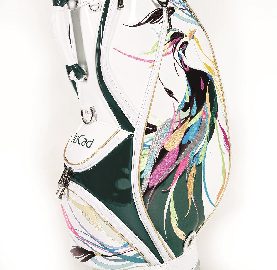 JuCad Golfbag Luxury - l'extravagant accroche-regard