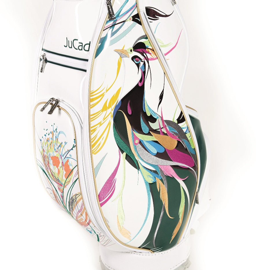 JuCad Golfbag Luxury - l'extravagant accroche-regard