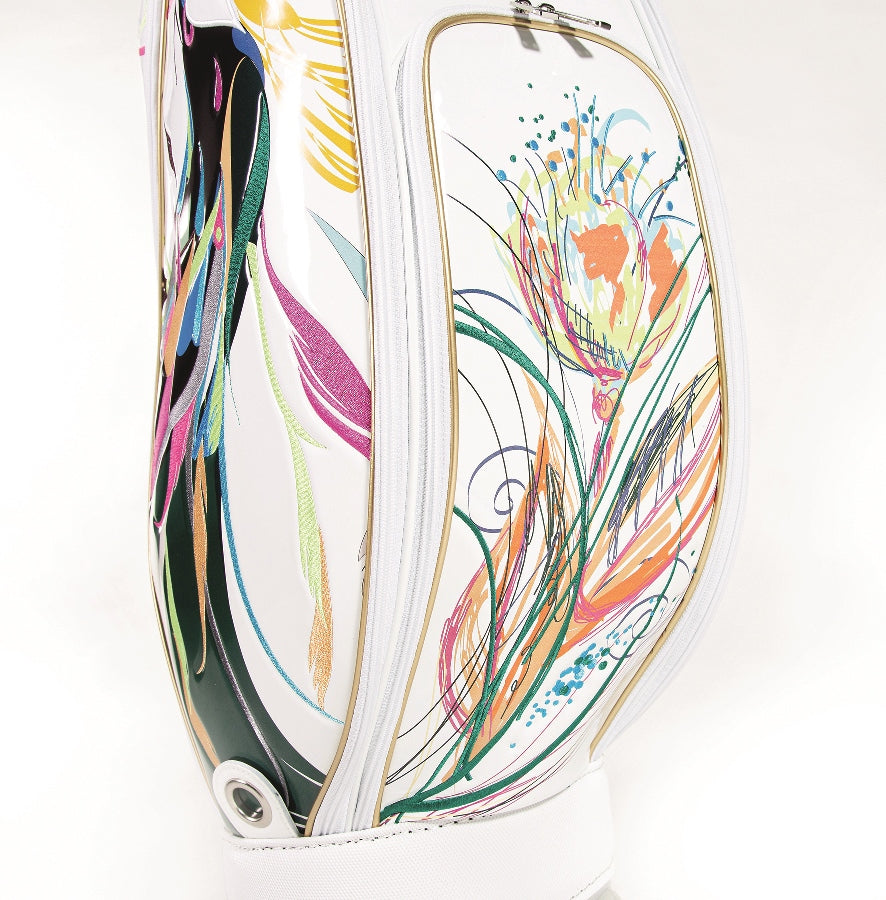 JuCad Golfbag Luxury - l'extravagant accroche-regard