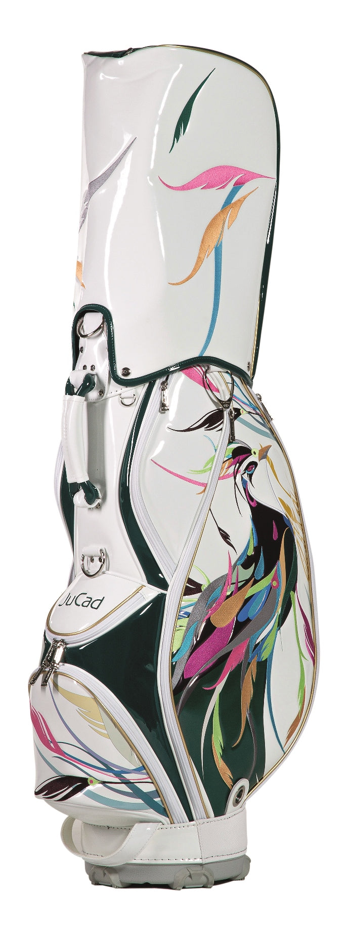 JuCad Golfbag Luxury - l'extravagant accroche-regard