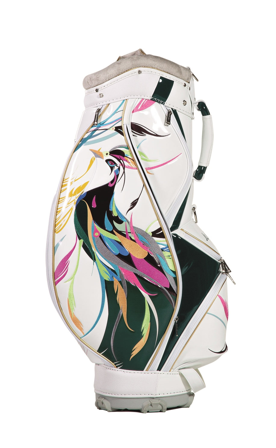 JuCad Golfbag Luxury - l'extravagant accroche-regard