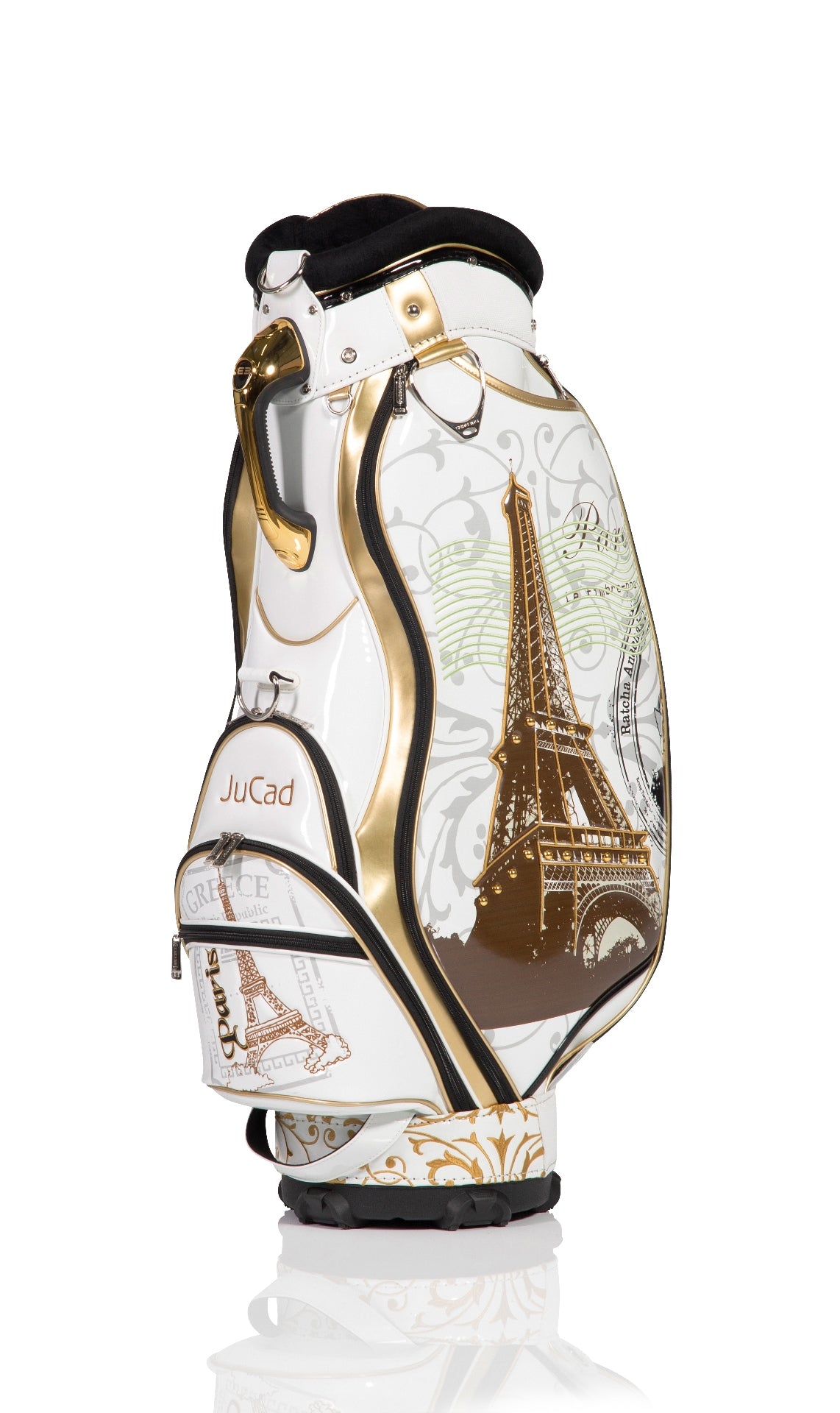 JuCad Golfbag Luxury - l'extravagant accroche-regard