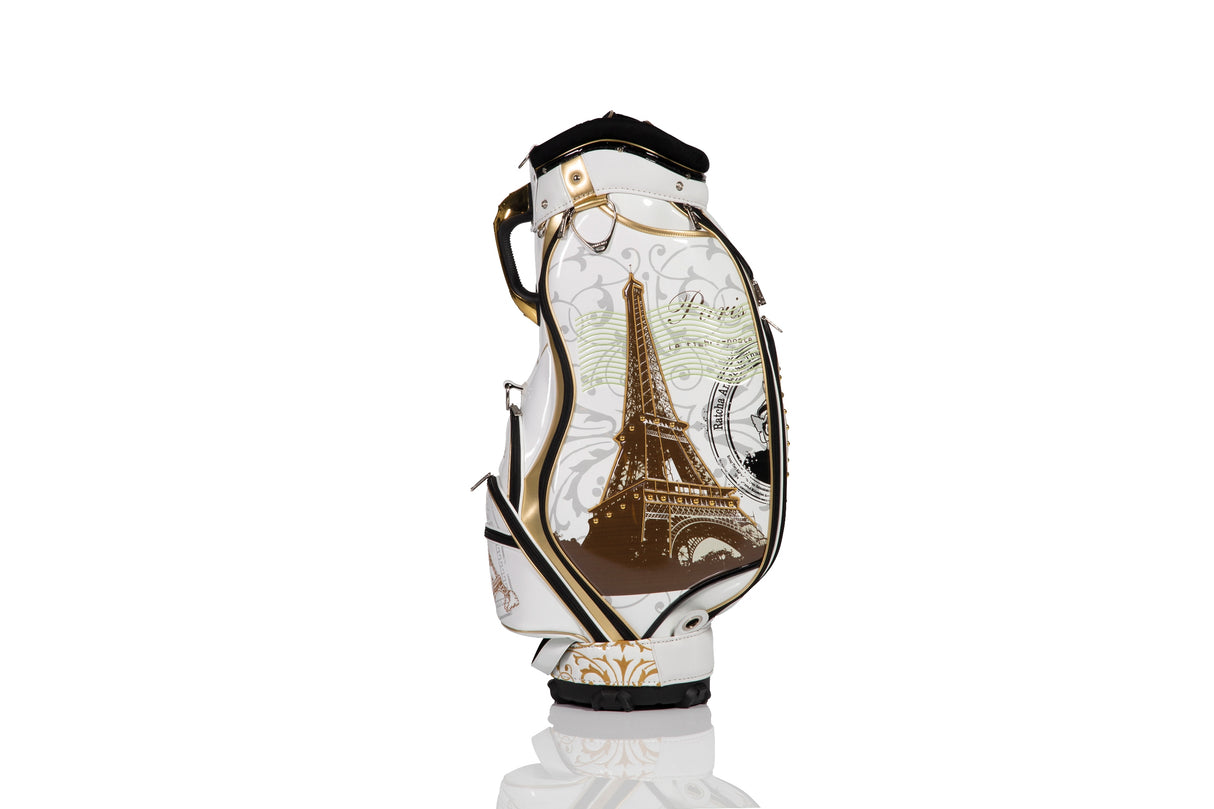 JuCad Golfbag Luxury - l'extravagant accroche-regard