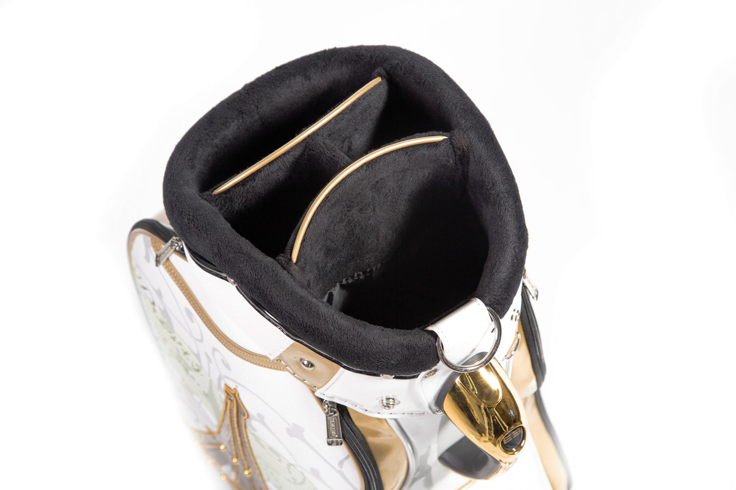 JuCad Golfbag Luxury - l'extravagant accroche-regard