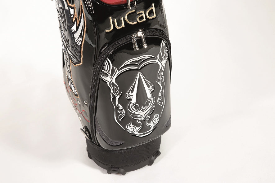 JuCad Golfbag Luxury - l'extravagant accroche-regard