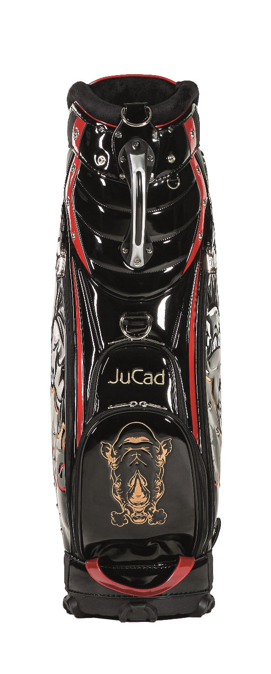 JuCad Golfbag Luxury - l'extravagant accroche-regard